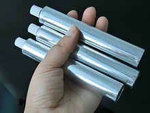 Load image into Gallery viewer, ELYSAID Lot of 5 New 30ml Aluminum Empty Toothpaste Paint Tubes with Needle Cap Unsealed