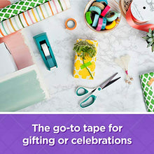Load image into Gallery viewer, Scotch Gift Wrap Tape, 6 Rolls, the Go-To Tape for the Holidays, 3/4 x 650 Inches, Dispensered (615-GW)