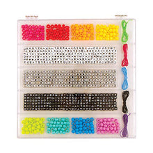 Load image into Gallery viewer, Fashion Angels DIY Tell Your Story Alphabet Bead Case (12355). 800+ Colorful Charms and Beads. Screen-Free Arts and Crafts and Jewelry Making. Great Gift or Reward. Inspiration Guide and Instructions