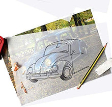 Load image into Gallery viewer, A4 Size Artist’s Tracing Paper, 8.3 x 11.5 inch, 100 Sheets-Translucent Sketching and Tracing Paper for Pencil, Marker and Ink, Lightweight
