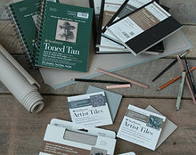 Load image into Gallery viewer, Strathmore 412-9 Tan Drawing 400 Series Toned Sketch Pad, 9"x12", 50 Count