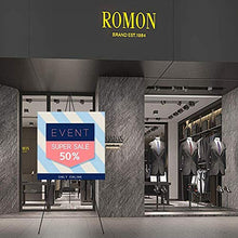 Load image into Gallery viewer, 63" Tall Display Easel, Folding Instant Poster Easel, Black Steel Metal Telescoping Art Easel for Display Show, Easy Assembly (6Pack)