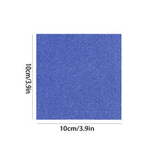 Load image into Gallery viewer, Lainrrew 200 Sheets Rainbow Origami Paper, 10 cm Glitter Square Origami Paper Shiny Folding Paper Easy Fold Glitter Paper Decoration Paper for DIY Crafts