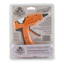 Load image into Gallery viewer, Gorilla Dual Temp Mini Hot Glue Gun Kit with 30 Hot Glue Sticks, (Pack of 1)