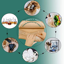 Load image into Gallery viewer, AVITINOSK Honeycomb Cushioning Wrap Paper, 12"x 168' Upgrade Protective Packaging Roll, Eco-Friendly Biodegradable & Recyclable Alternative to Bubble Wrap for Packing Storing & Moving Protect Items