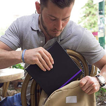 Load image into Gallery viewer, Articka Note Hardcover Sketchbook – Square Hardbound Sketch Journal – 8 x 8 Inch Art Book – 120 Pages with Elastic Closure – 180GSM High Quality Paper – Ideal for Pencils, Graphite, Charcoal, Pen