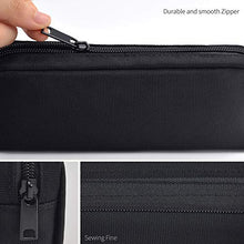 Load image into Gallery viewer, Pencil Pen Case, Dobmit Big Capacity Pencil Pouch Makeup Bag for Girls and Boys Durable Office Stationery Organizer - Black
