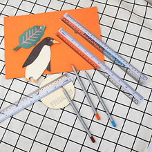 Load image into Gallery viewer, AConnet 36 Pack Clear Plastic Ruler 12 Inch Flexible Ruler Shatter Resistant Straight Ruler for Woodworking, Arts, Crafts, Scrapbooking, Carpentry, Student School Offices and General Home Use