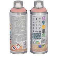 Load image into Gallery viewer, Pintyplus Home Spray Paint - Ancient Rose 11.2 oz Aerosol - 2 Pack,- Low Odor, Low VOC, Matt Finish, Water Based, Environmentally Friendly, Ideal for Indoor Household Projects, Pack of 2