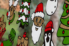 Load image into Gallery viewer, Pebeo Arti' Stick, Window Cling Paint, Christmas Starter Set, 5 x 75 ml Tubes
