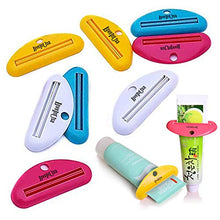 Load image into Gallery viewer, LoveInUsa Toothpaste Tube Squeezer Dispenser- 4 Pack Random Colors