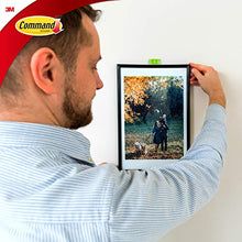 Load image into Gallery viewer, Command Picture Hanging Kit| 3m Damage-Free Strips & Leveler| 12-Pair | Perfect for Hanging Small & Large Frames, Photos, Pictures, Posters on Walls/Drywalls | No Nail/Hook Damage (12)