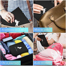 Load image into Gallery viewer, Paint Brushes Set for Acrylic Oil Watercolor, Artist Face and Body Professional Painting Kits with Synthetic Nylon Tips (Black 12 pcs)