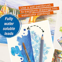 Load image into Gallery viewer, Faber-Castell Creative Studio Goldfaber Watercolor Pencils (48Count)