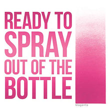 Load image into Gallery viewer, U.S. Art Supply 12 Color Acrylic Transparent Colors Airbrush, Leather & Shoe Paint Set with Reducer & Cleaner, 1 oz. Bottles