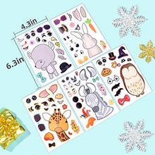 Load image into Gallery viewer, Sinceroduct Make Your Own Stickers Craft Kits for Kids- 60 Pack Party Favor Stickers