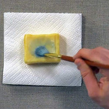 Load image into Gallery viewer, Chelsea Classical Studio Lavender & Olive Oil Soap - All Natural & Handmade Used For Cleaning Brushes Gentle Conditioning Brush Soap