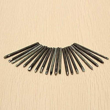 Load image into Gallery viewer, rackerose Practical 20pcs 4mm Steel Punches Flower Punch Stamp Set Jewelry Metal Stamping DIY Tool(Multi-Color,one Size)