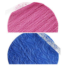 Load image into Gallery viewer, MOCOHANA 4PCS Acrylic Pottery Tools Hand Rollers for Clay tamp Clay Pattern Roller