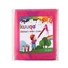 Load image into Gallery viewer, Kuuqa Waterproof Art Smock, Kids Art Aprons Children's Art Smock Long Sleeve with 3 Roomy Pockets (Paints and Brushes not included)