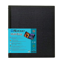 Load image into Gallery viewer, ProFolio by Itoya, ProFolio Multi-Ring Refillable Binder - A4 Size, 8.3 x 11.7 Inches