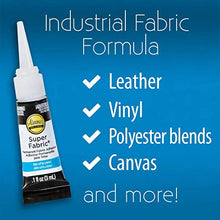 Load image into Gallery viewer, Aleene's Platinum Bond Adhesive Super Fabric 2 oz