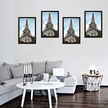 Load image into Gallery viewer, A Plus Poster Frame, 12Wx18L Inch - Black Woodgrain 4 sets