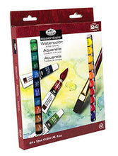 Load image into Gallery viewer, Royal & Langnickel WAT24 Watercolor Artist Tube Paint, 12ml, Pack of 24 colors