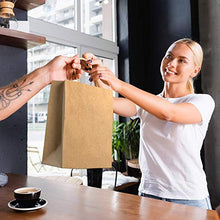 Load image into Gallery viewer, BagKraft Brown Paper Bags with Handles Mixed Size | 100% Recyclable Kraft Paper | Ideal for Gifts, Shopping, Boutique, Packaging, Merchandise, Grocery and Craft (30)