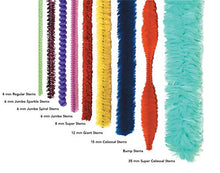 Load image into Gallery viewer, Creativity Street Super Colossal Stems, Assorted Colors, 18" x 35mm, 12 Pieces