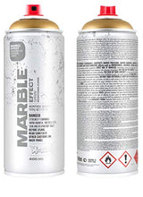 Load image into Gallery viewer, Montana Cans Marble Effect Spray Paint 400mL Set of 6 Main Colors