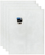 Load image into Gallery viewer, 4-Pack of Darice Mesh Plastic Canvas - Clear - 10.5 x 13.5