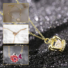 Load image into Gallery viewer, 1500 Pieces Jump Rings with Lobster Clasps and Jewelry Pliers for Jewelry Making Supplies Findings and Necklace Earring Repair (Gold)