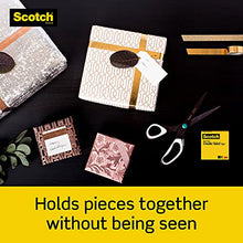 Load image into Gallery viewer, Scotch Double Sided Tape, 1/2 in x 900 in, Permanent, 1/Pack (665)