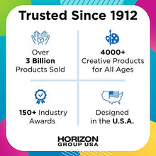 Load image into Gallery viewer, Horizon Group USA Stretched Canvas 11"" x 14"" 8 PK, 16mm Thick, 100% Cotton, for Painting, Pouring, Oil Paint, Multi-Media Art, 8-Pack (204039)