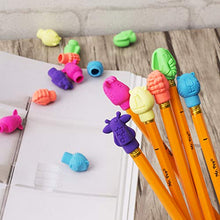 Load image into Gallery viewer, Mr. Pen- Erasers, Cap Erasers, 60 Pack, Animal Eraser Caps, Erasers for Kids, Pencil Eraser, Pencil Erasers Toppers, Eraser Pencil, Cute Erasers, Colorful Erasers, School Supplies, Pencil Top Erasers