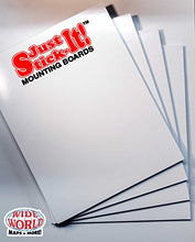 Load image into Gallery viewer, Just Stick-It! Mounting Boards: 11" × 17" Four Piece Set