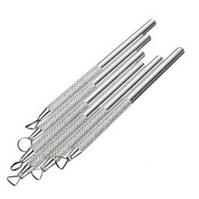 Load image into Gallery viewer, ACE 6pcs Clay Sculpture Sculpting Tool Mini Ribbon Cutter Metal Tools Set Carving Art