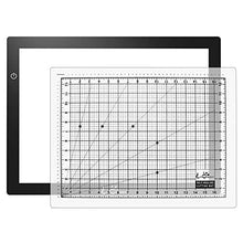 Load image into Gallery viewer, LitEnergy 24.3 Inch Diagonal A3 LED Portable Light Table for Tracing