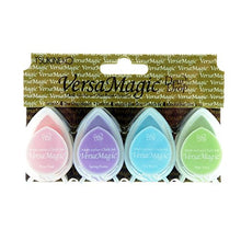 Load image into Gallery viewer, Tsukineko VersaMagic Dew Drop Inkpad of All Kinds, 4-Pack, Pretty Pas