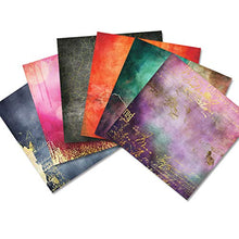 Load image into Gallery viewer, JHGCVX Decorative Craft Paper,Brilliant Life Theme Photo Album Scrapbook Decoration Accessories, Used as Handmade Greeting Cards, Background Paper, DIY Origami, Gift Boxes, etc.(24Pcs 66 inch)