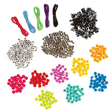 Load image into Gallery viewer, Fashion Angels DIY Tell Your Story Alphabet Bead Case (12355). 800+ Colorful Charms and Beads. Screen-Free Arts and Crafts and Jewelry Making. Great Gift or Reward. Inspiration Guide and Instructions