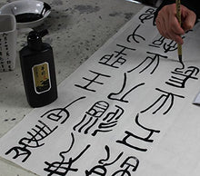 Load image into Gallery viewer, MZ001 HmayartBlack Sumi Liquid Ink for Japanese Brush Calligraphy & Chinese Traditional Artworks 250ml (Black)