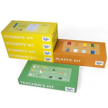 Load image into Gallery viewer, 3Doodler EDU Start Learning Pack, Full Set (2019 Version), with X12 3D Printing Pen + X1200 Strands of Plastic Filament + Class Activity Plans