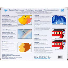 Load image into Gallery viewer, Dimensions , Rainbow Flowers, PaintWorks Paint by Numbers Kit for Adults and Kids, 14'' x 11'