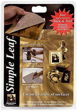 Load image into Gallery viewer, Speedball Mona Lisa Simple Metal Leaf, Gold, 18 Sheets