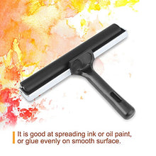 Load image into Gallery viewer, 7.8 Inch Soft Rubber Brayer,Rubber Brayer Roller Paint Brush Ink Applicator Art Craft Oil Painting Tool