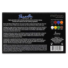 Load image into Gallery viewer, Mehron Makeup Paradise AQ Face & Body Paint 8 Color Palette (Basic)