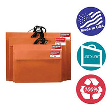 Load image into Gallery viewer, Star Products Wallet Port Whandle 220H Classic Red Rope Paper Artist Portfolio with Soft Woven Handle, 20" x 26"