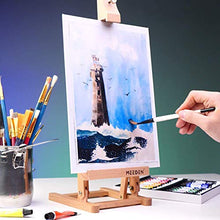 Load image into Gallery viewer, MEEDEN Watercolor Paint, Set of 24 Vibrant Colors in Tubes(24 x 12ml), Rich Pigments, Vibrant, Non Toxic for Students, Beginners, Hobby Painters and More